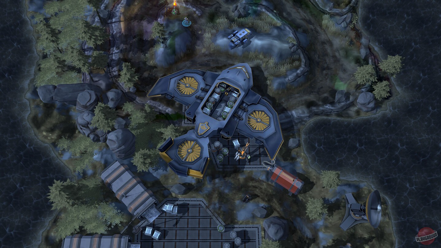 Скриншот из игры IDUN - 7