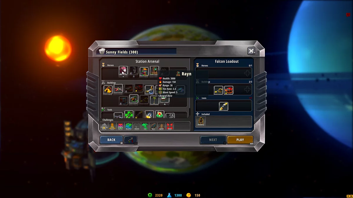 Скриншот из игры IDUN - 9