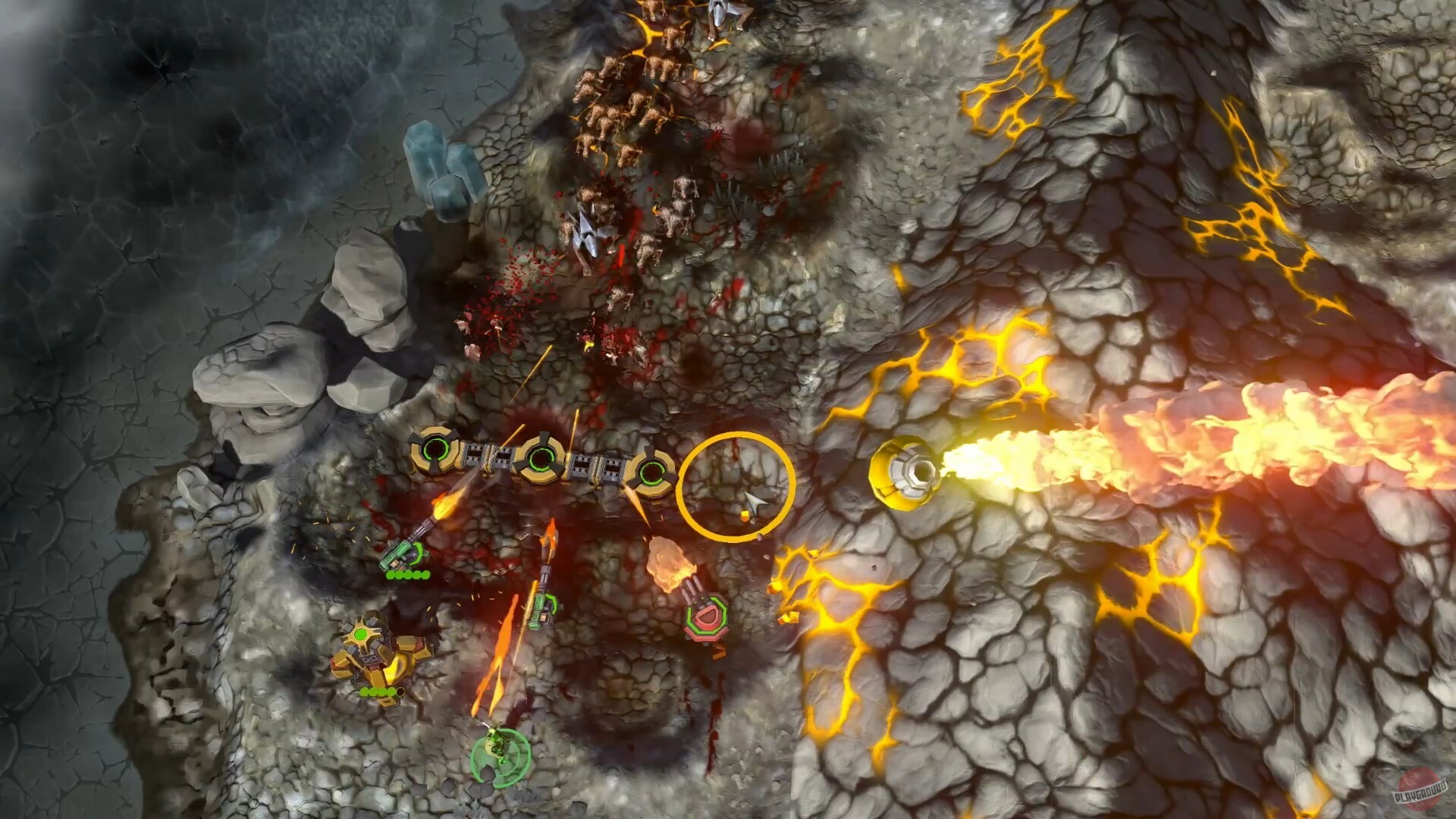 Скриншот из игры IDUN - 3