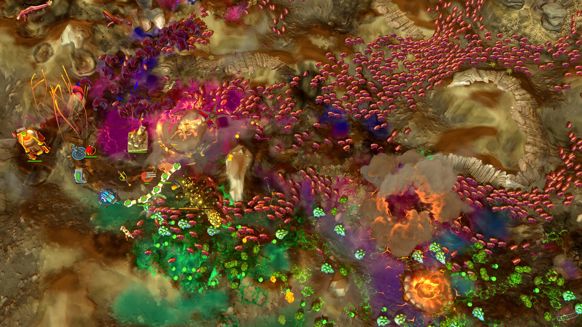 Скриншот из игры IDUN - 5