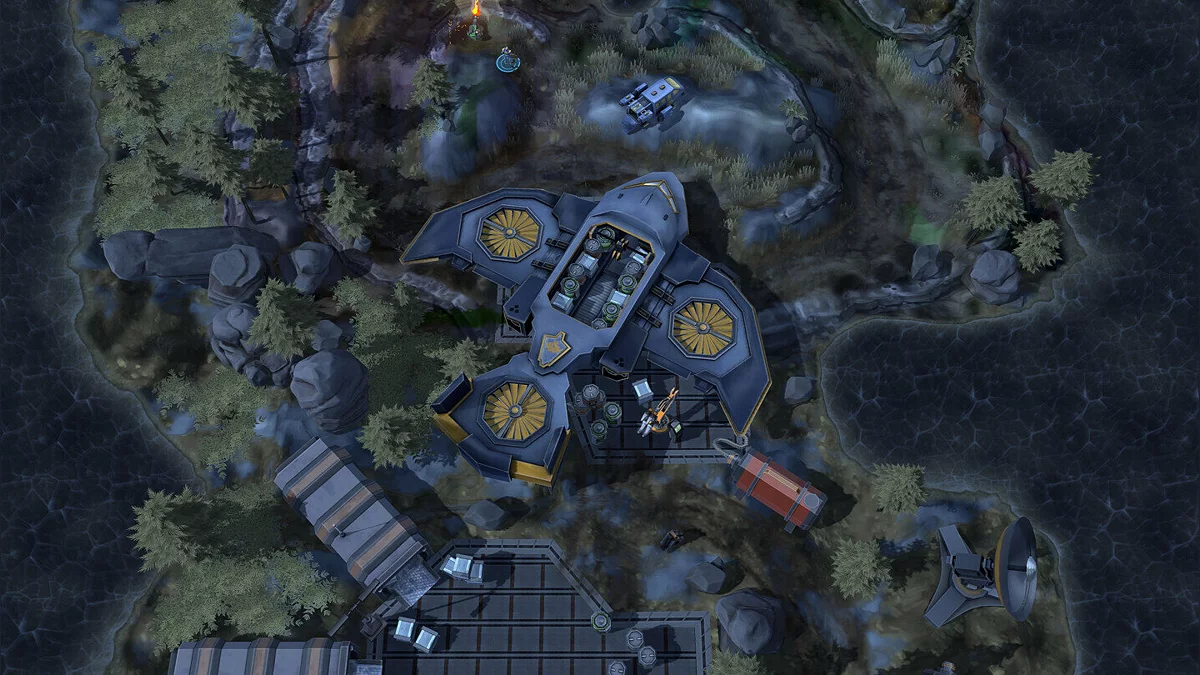 Скриншот из игры IDUN - 2