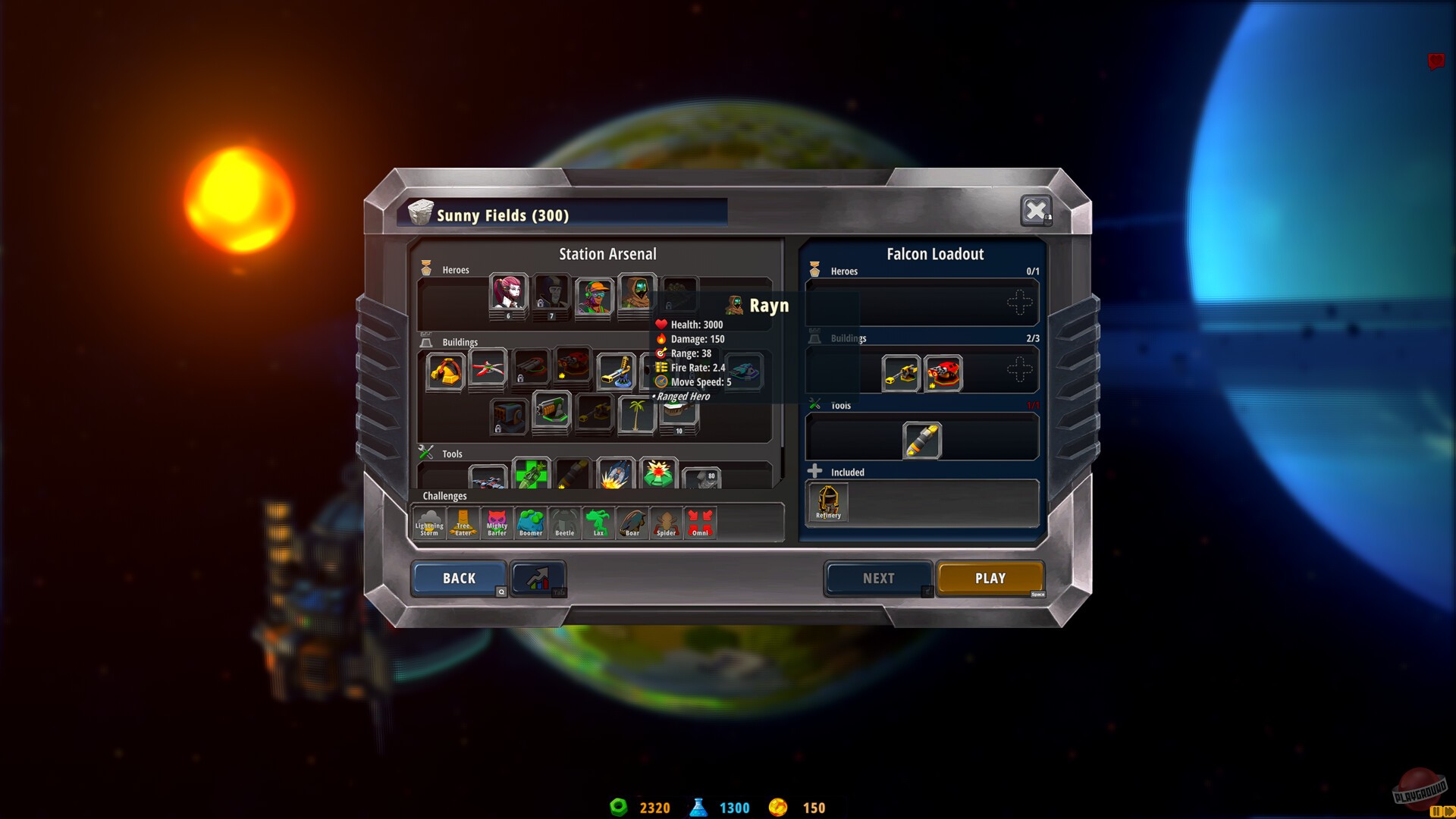 Скриншот из игры IDUN - 8