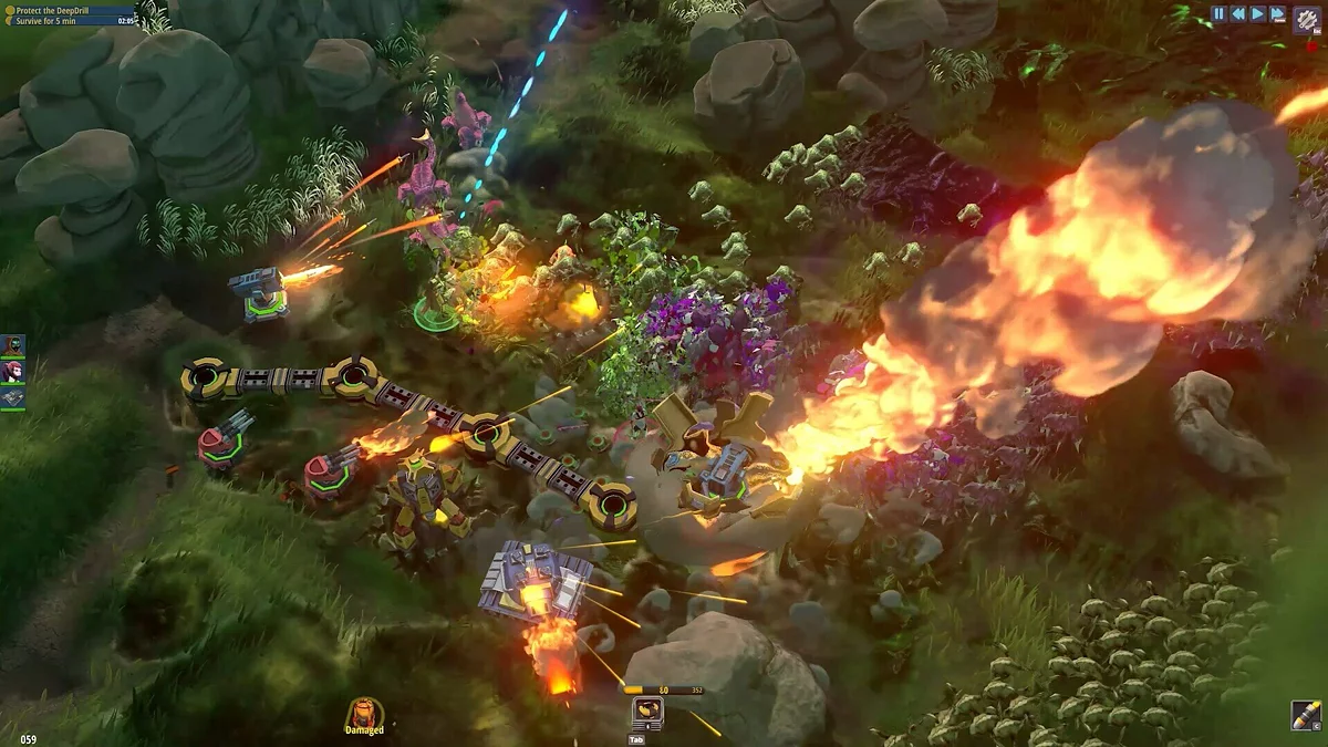 Скриншот из игры IDUN - 6