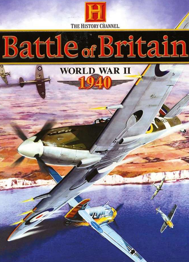 Обложка игры The History Channel: Battle of Britain - World War II 1940