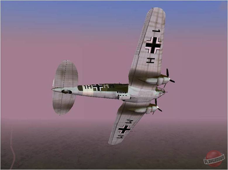 Скриншот из игры The History Channel: Battle of Britain - World War II 1940 - 6