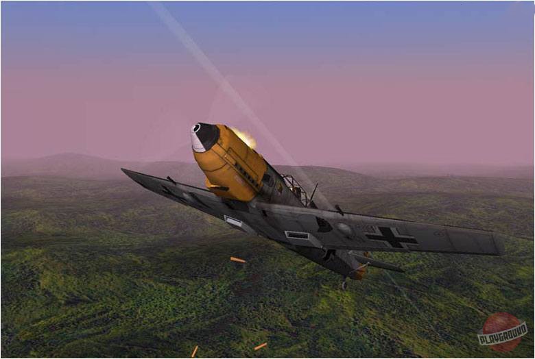 Скриншот из игры The History Channel: Battle of Britain - World War II 1940 - 3