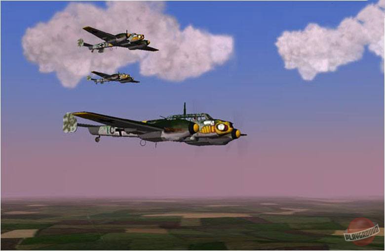 Скриншот из игры The History Channel: Battle of Britain - World War II 1940 - 5