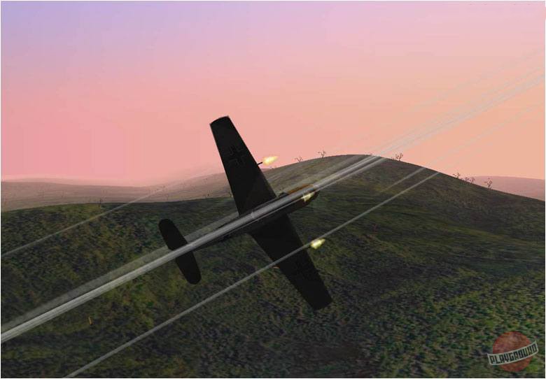 Скриншот из игры The History Channel: Battle of Britain - World War II 1940 - 2