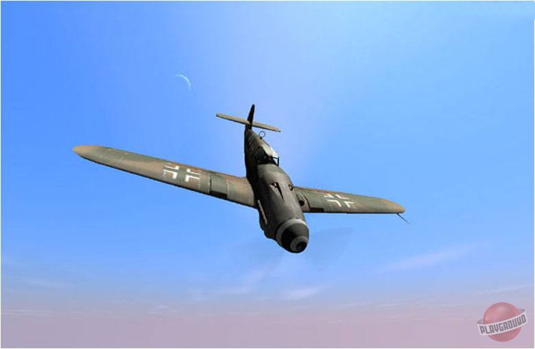 Скриншот из игры The History Channel: Battle of Britain - World War II 1940 - 1