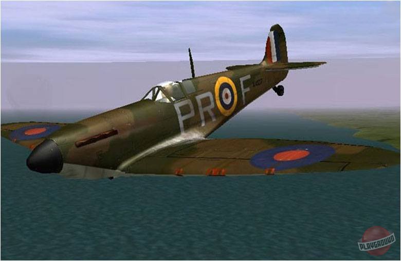 Скриншот из игры The History Channel: Battle of Britain - World War II 1940 - 4