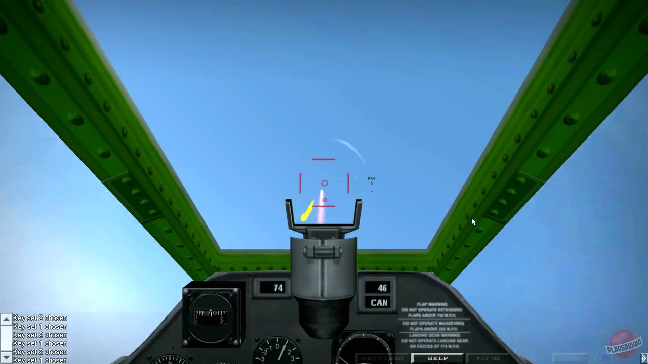 Скриншот из игры Warbirds 3 - 5