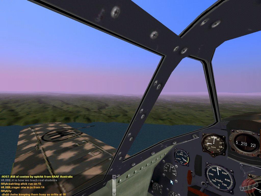 Скриншот из игры Warbirds 3 - 2