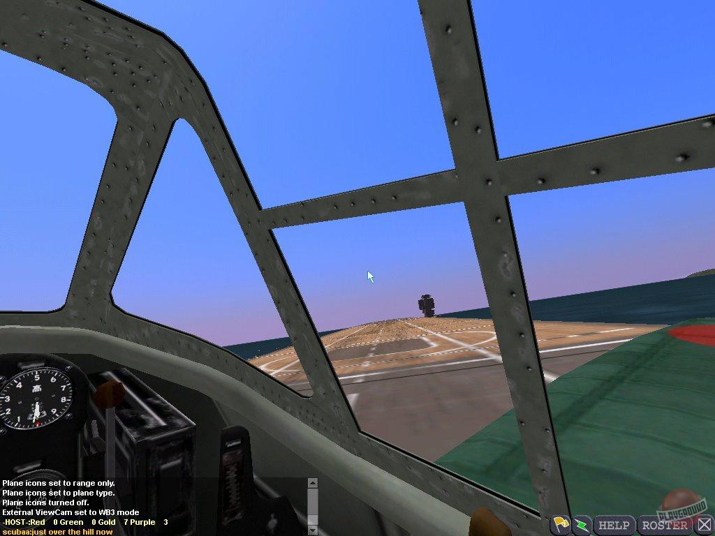 Скриншот из игры Warbirds 3 - 1