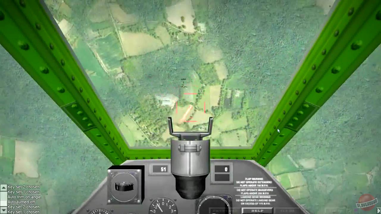 Скриншот из игры Warbirds 3 - 3