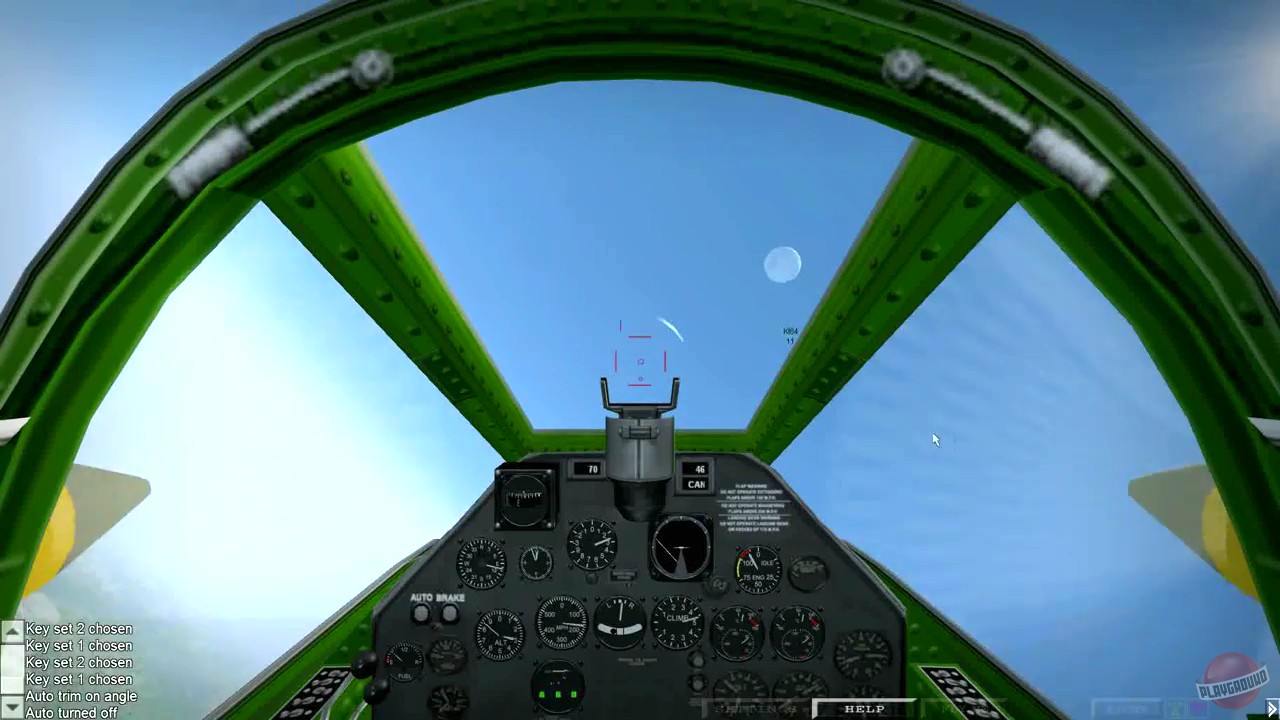 Скриншот из игры Warbirds 3 - 4