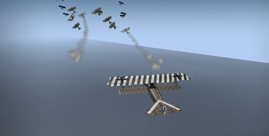 Скриншот из игры WarBirds Dogfights - 27