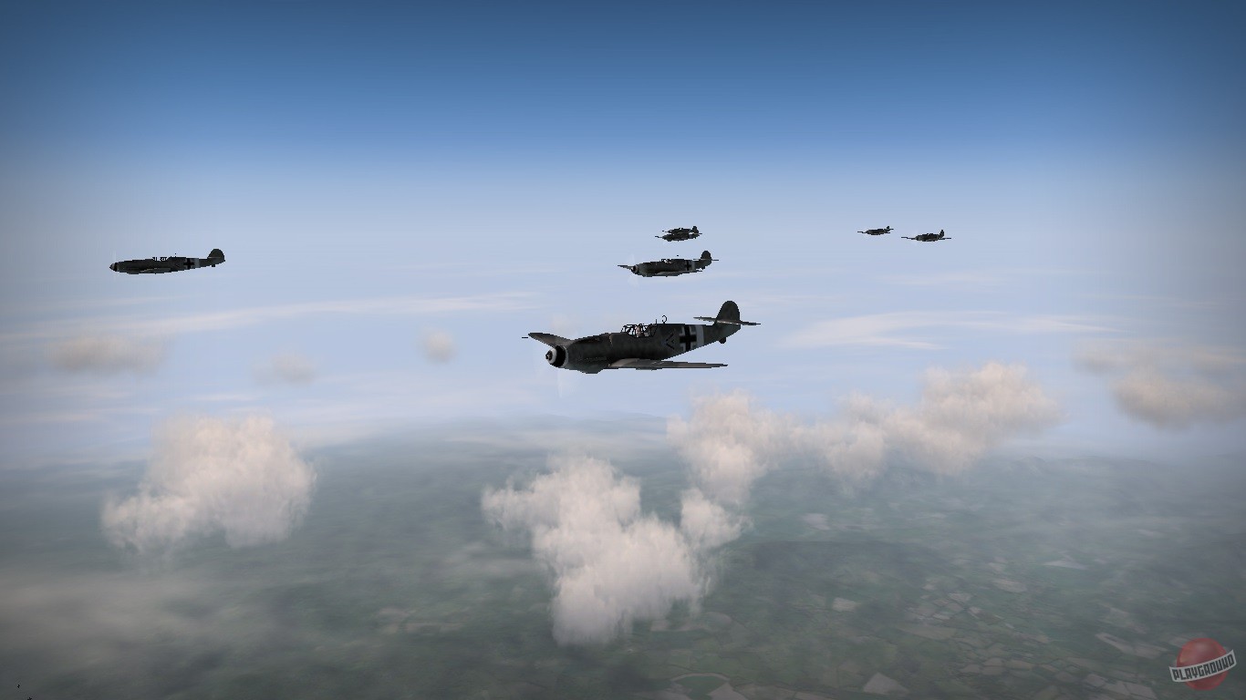 Скриншот из игры WarBirds Dogfights - 14