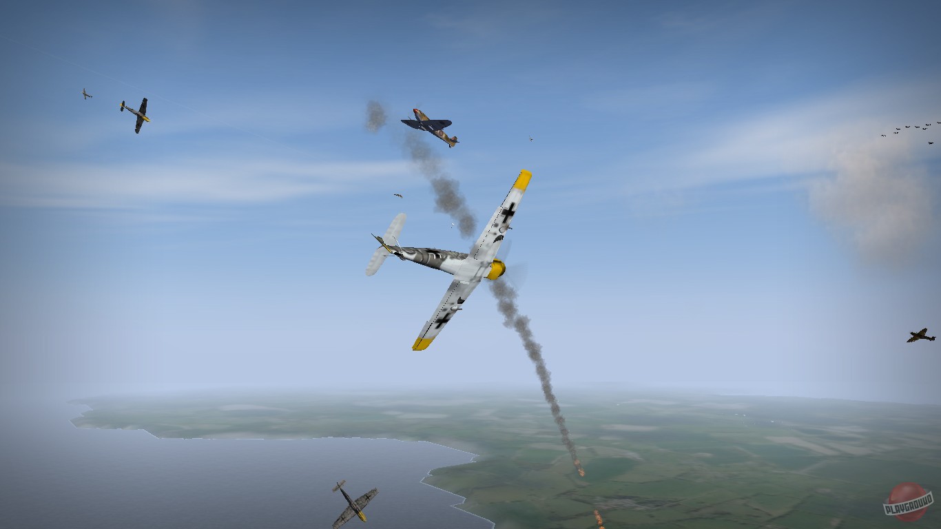 Скриншот из игры WarBirds Dogfights - 7
