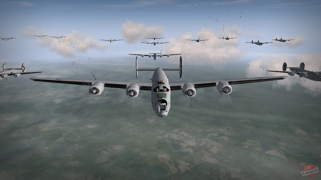 Скриншот из игры WarBirds Dogfights - 16