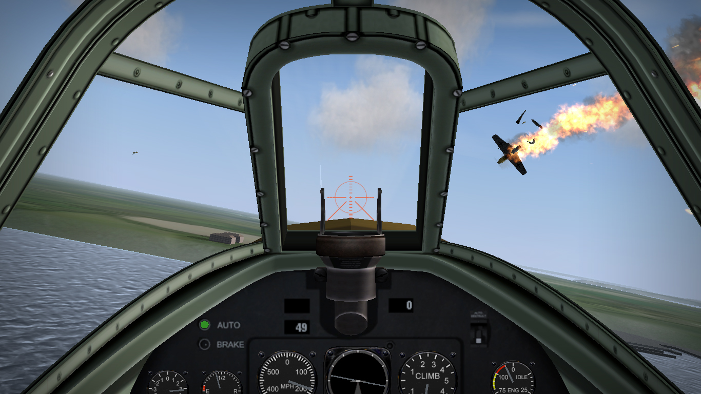 Скриншот из игры WarBirds Dogfights - 12