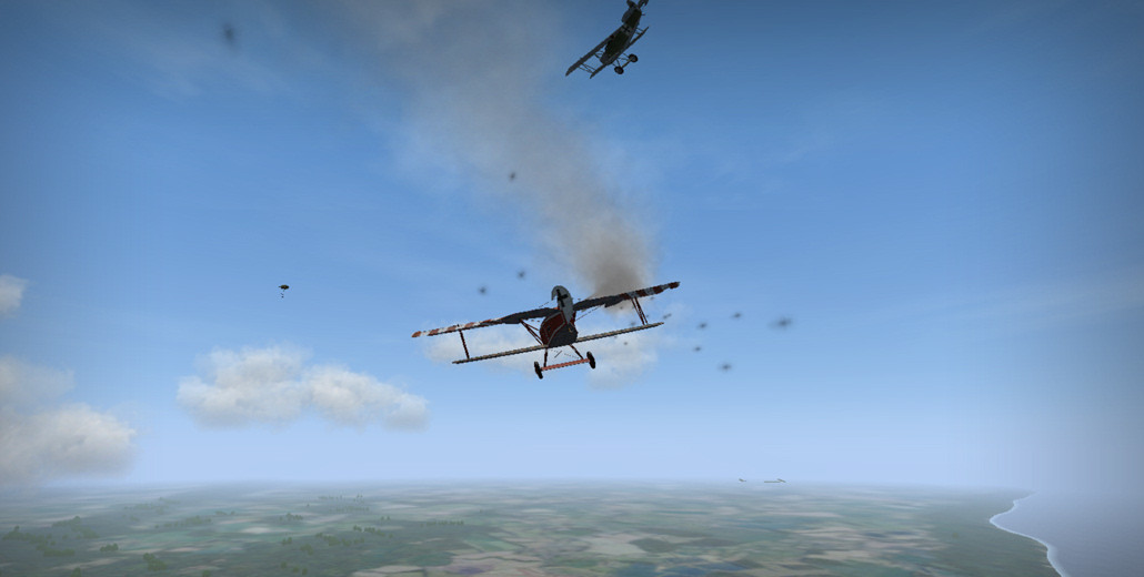 Скриншот из игры WarBirds Dogfights - 20