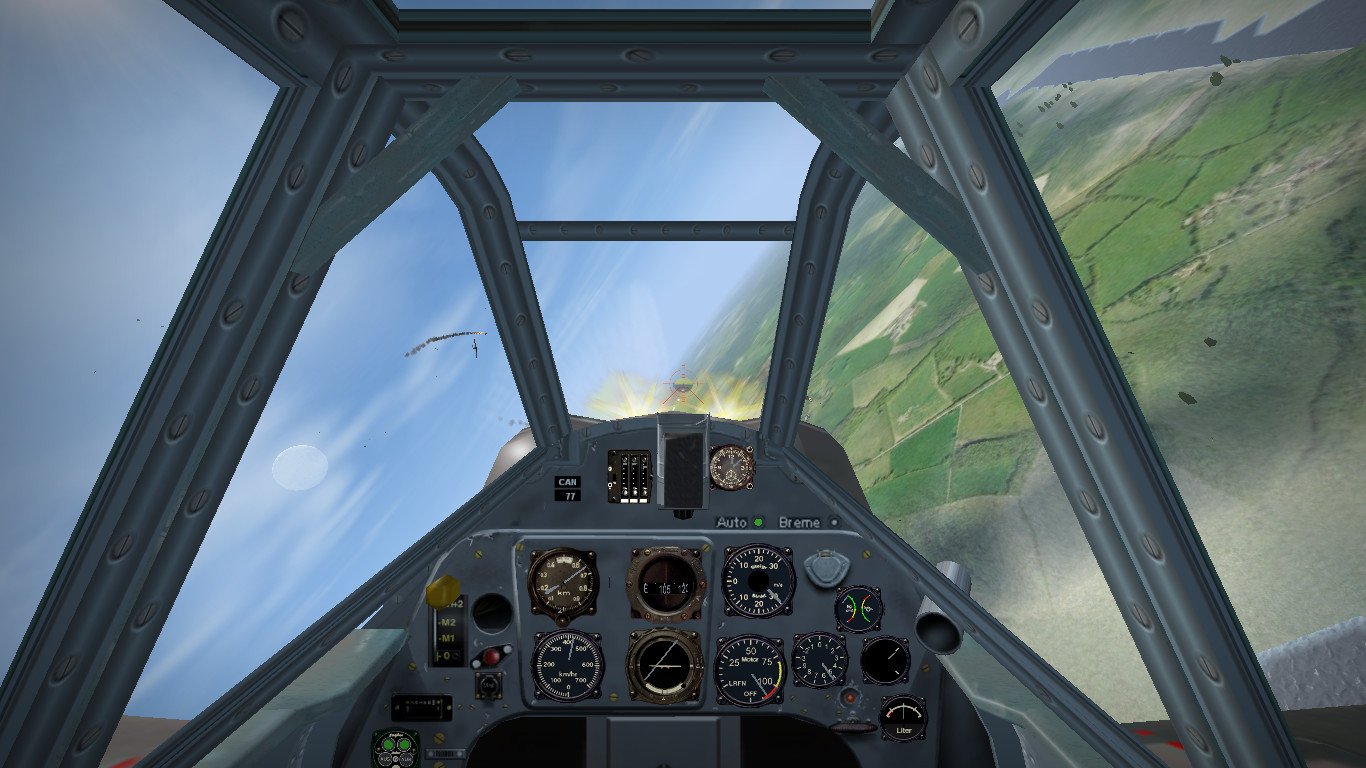 Скриншот из игры WarBirds Dogfights - 8