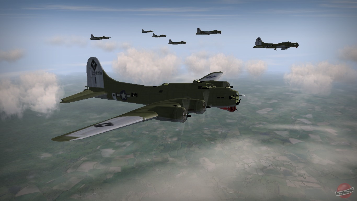 Скриншот из игры WarBirds Dogfights - 13