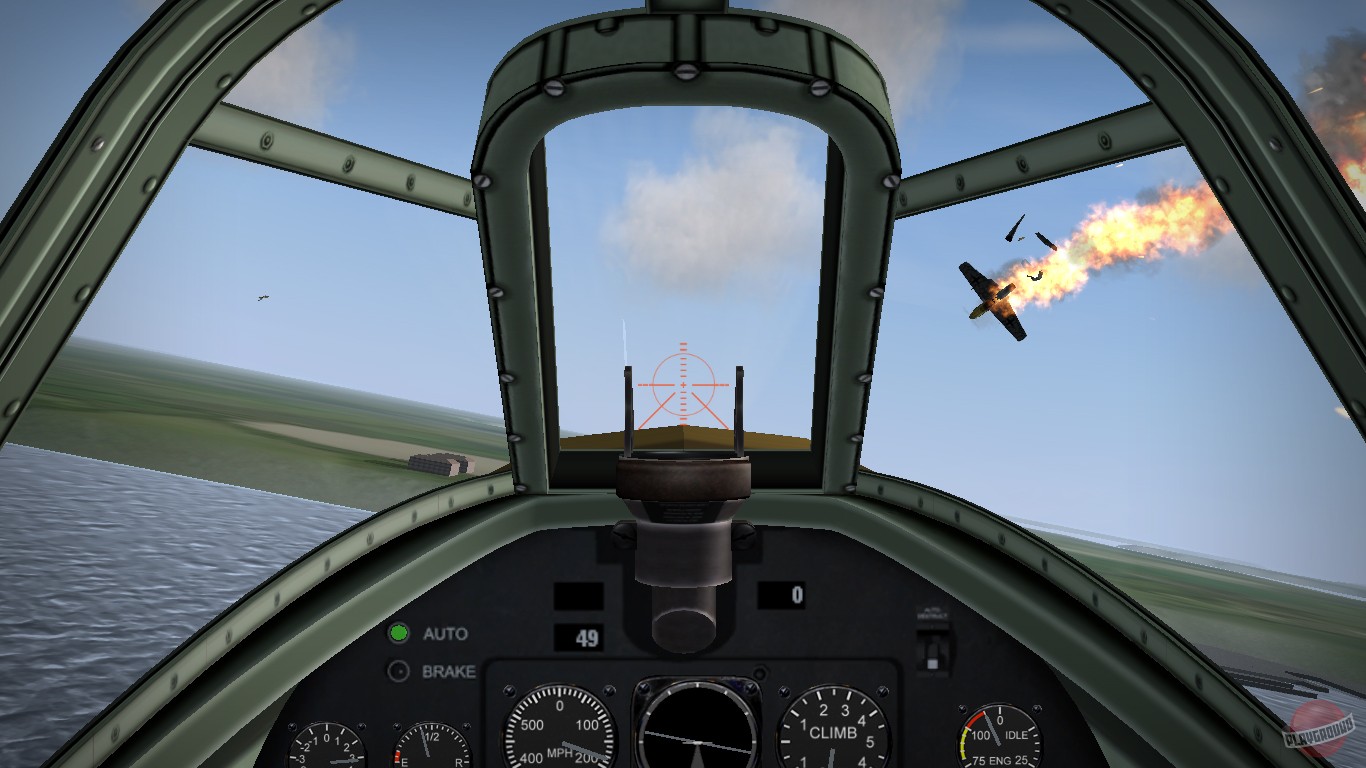 Скриншот из игры WarBirds Dogfights - 9