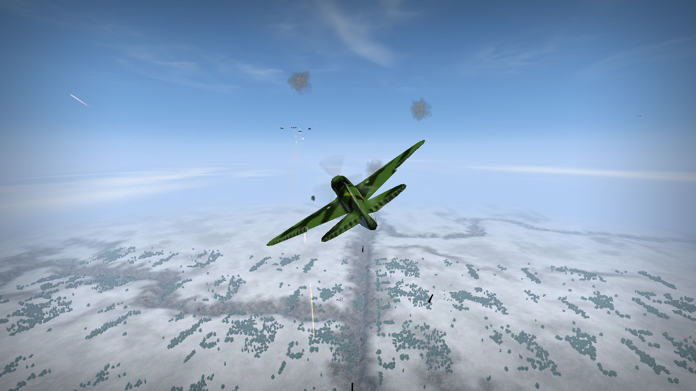 Скриншот из игры WarBirds Dogfights - 15