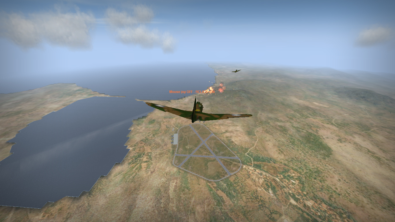 Скриншот из игры WarBirds Dogfights - 23