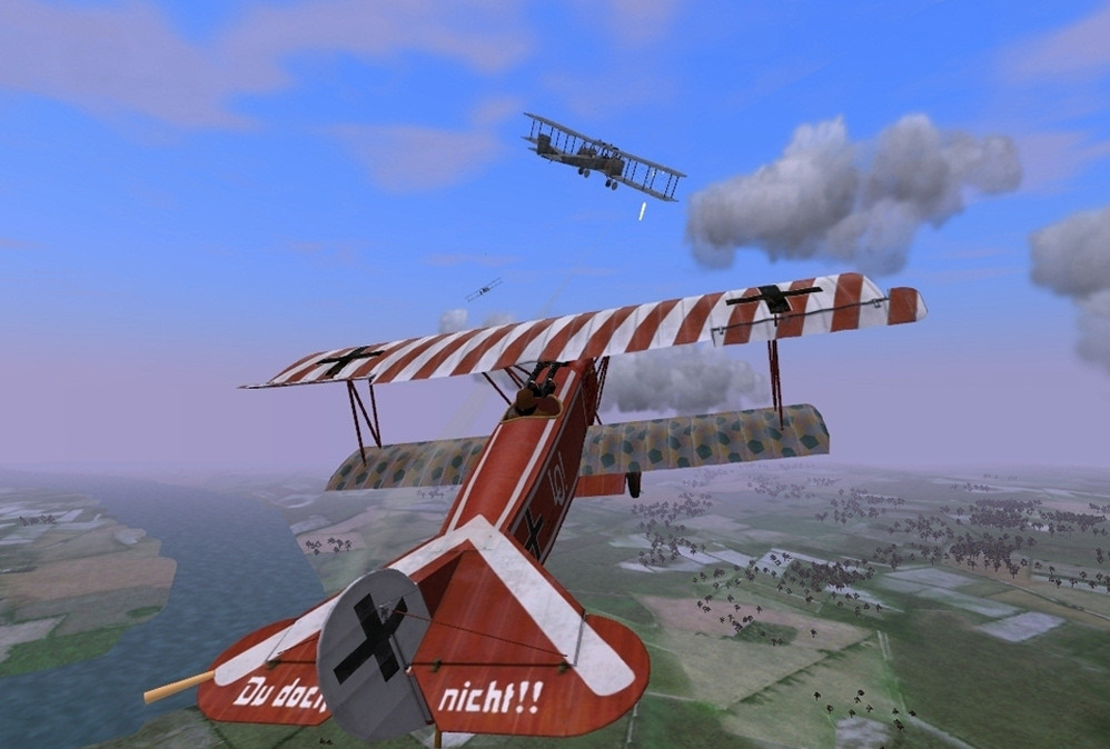 Скриншот из игры WarBirds Dogfights - 17