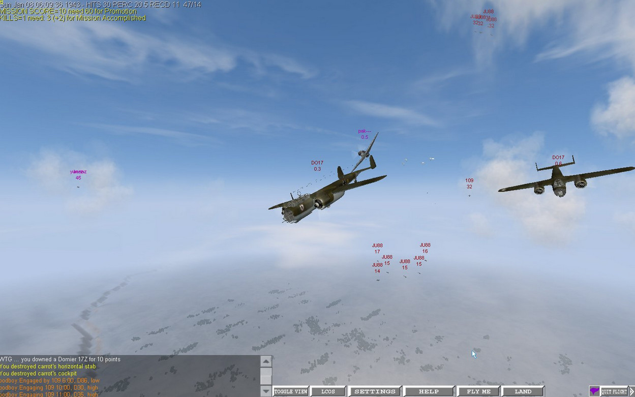 Скриншот из игры WarBirds Dogfights - 22