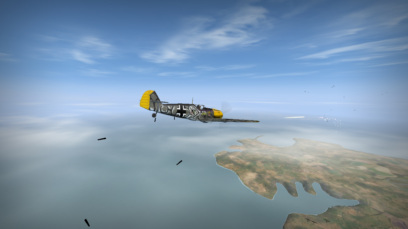Скриншот из игры WarBirds Dogfights - 6