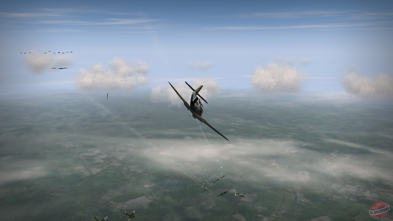 Скриншот из игры WarBirds Dogfights - 18
