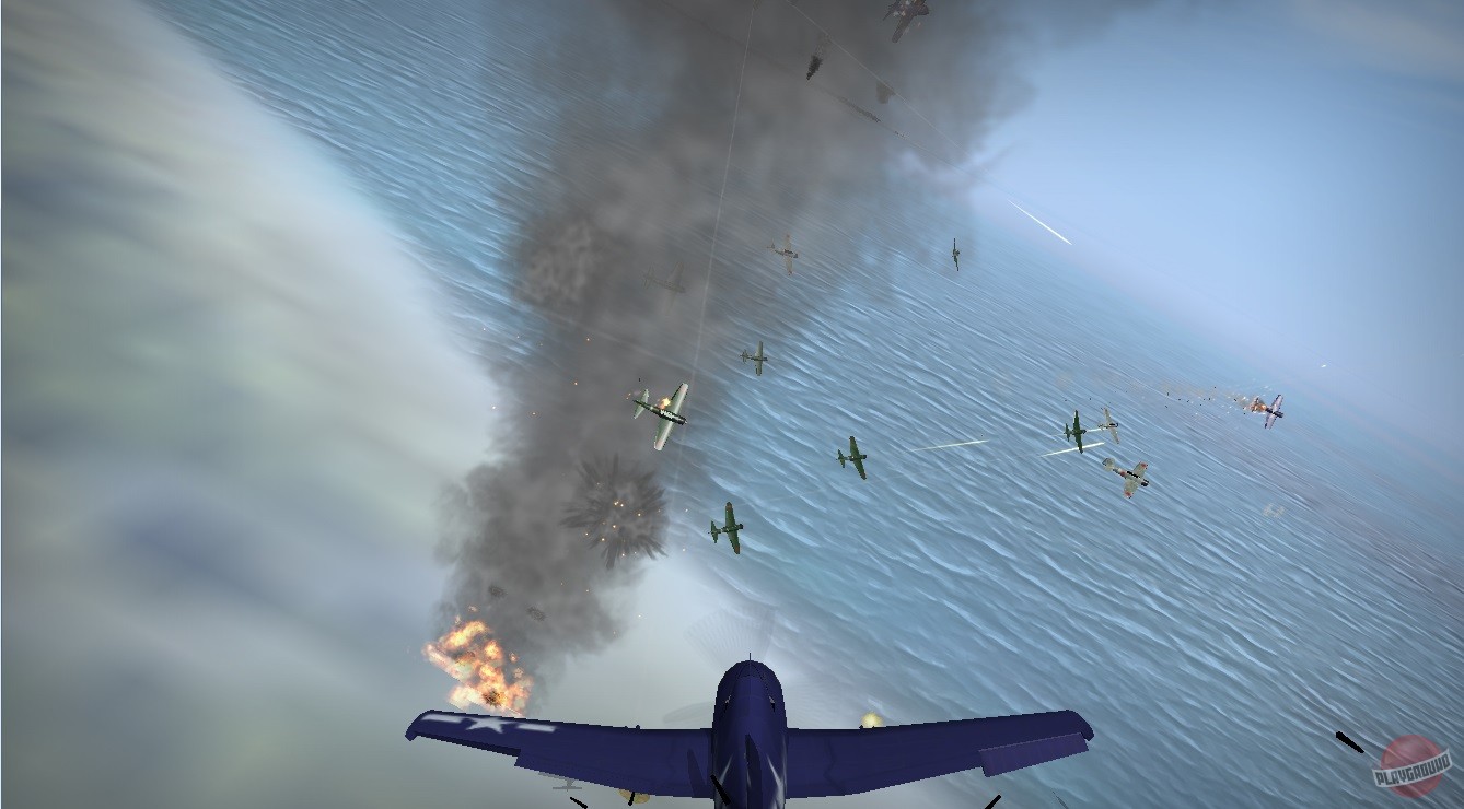 Скриншот из игры WarBirds Dogfights - 5