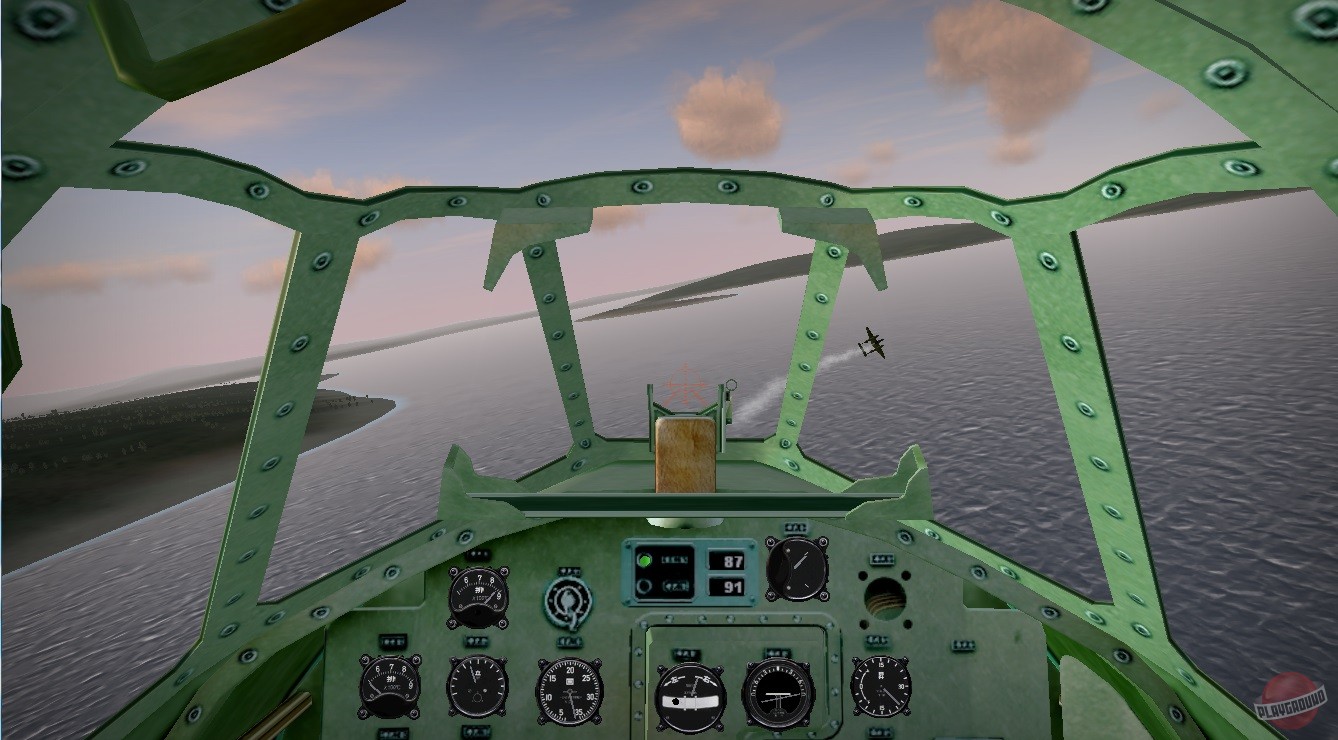 Скриншот из игры WarBirds Dogfights - 11
