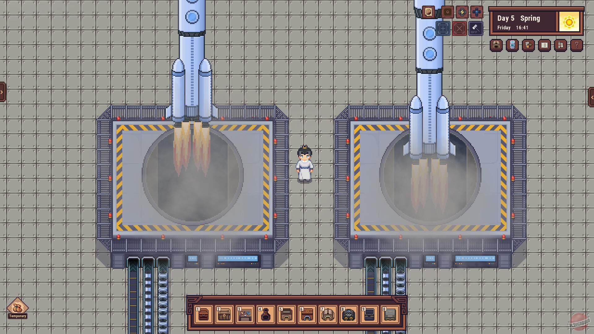 Скриншот из игры River Town Factory - 8