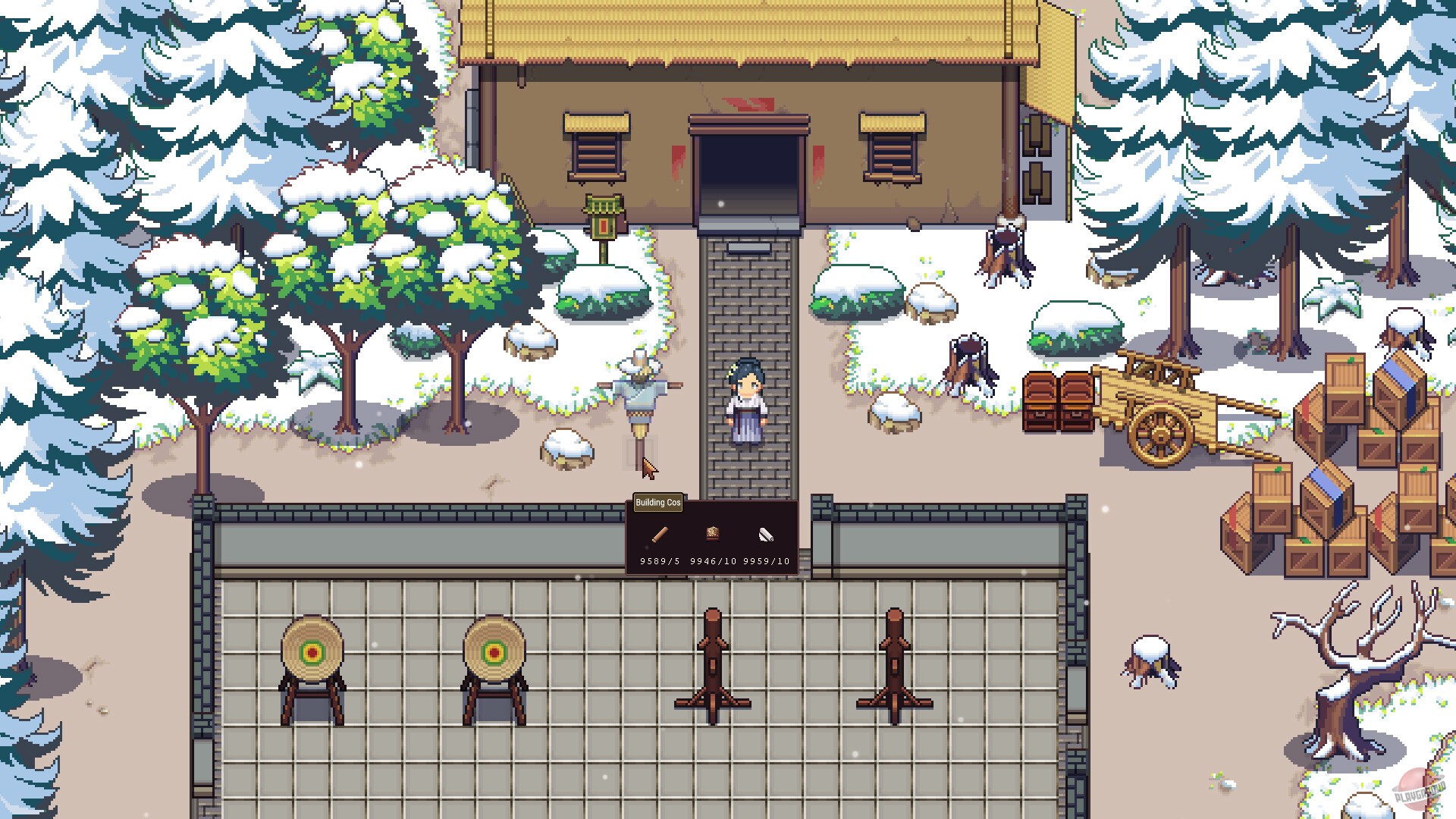 Скриншот из игры River Town Factory - 4