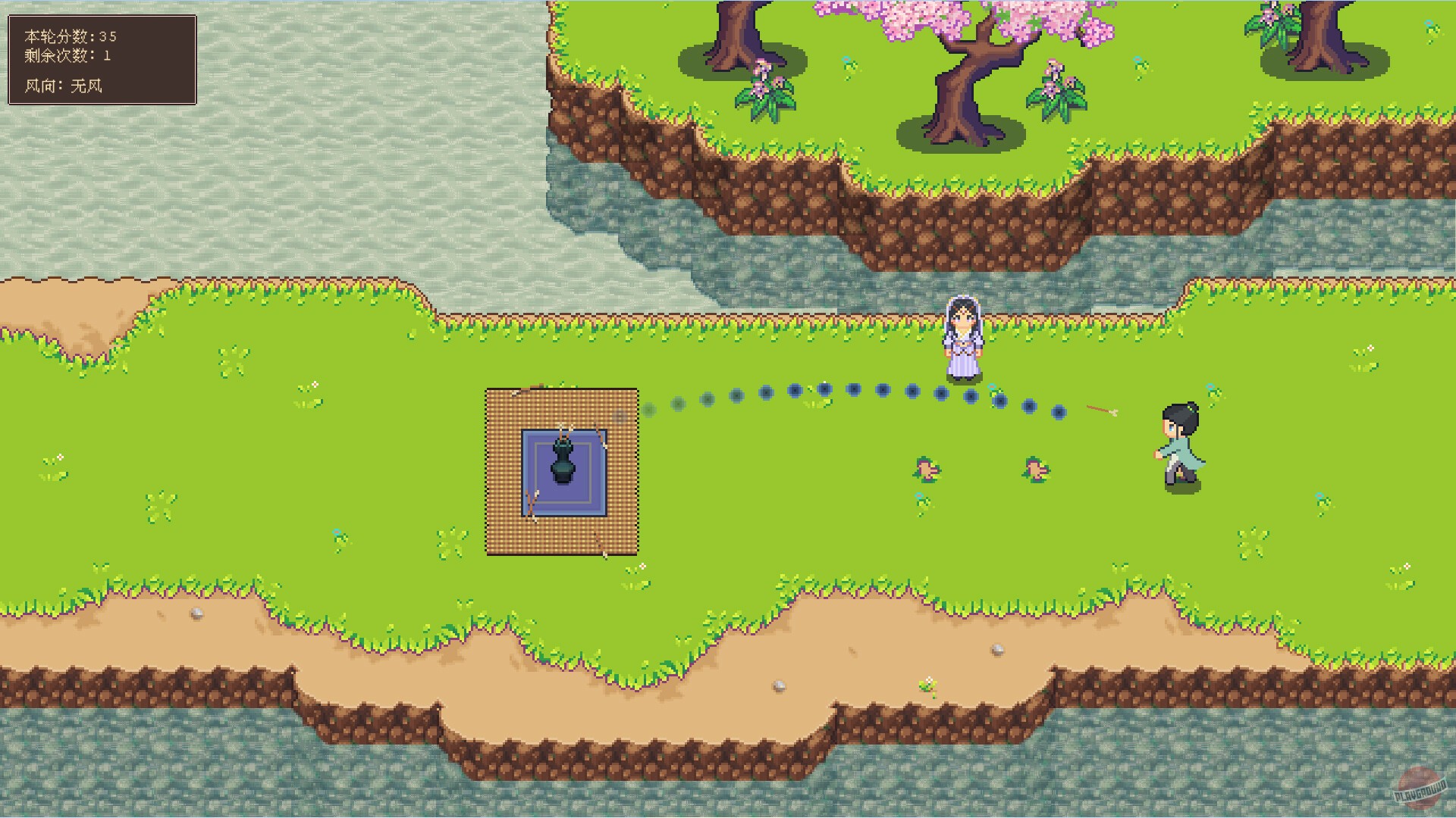 Скриншот из игры River Town Factory - 3