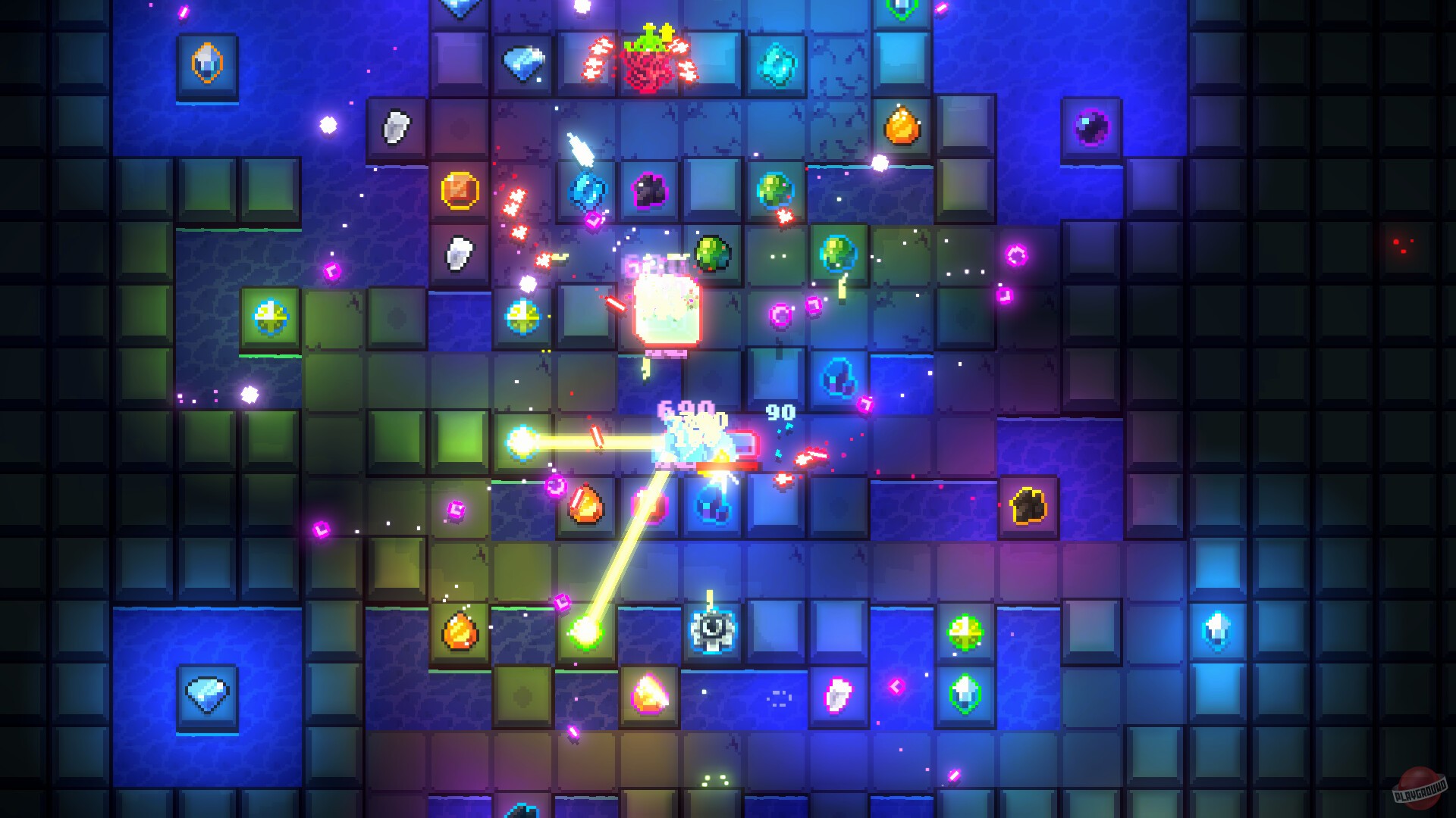 Скриншот из игры Gem Miner TD - 5