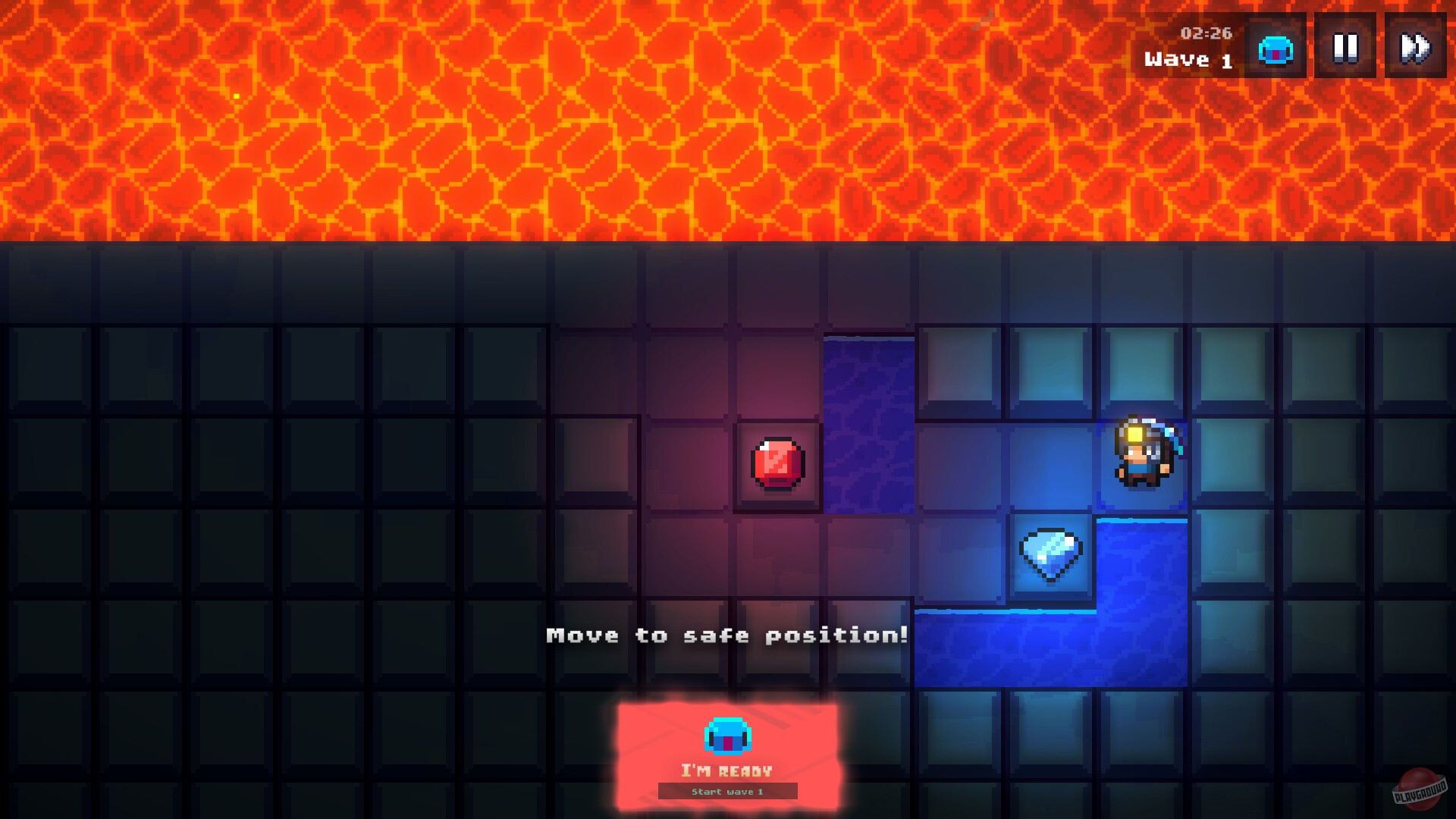 Скриншот из игры Gem Miner TD - 7