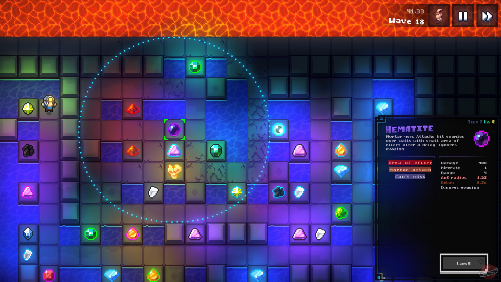 Скриншот из игры Gem Miner TD - 3