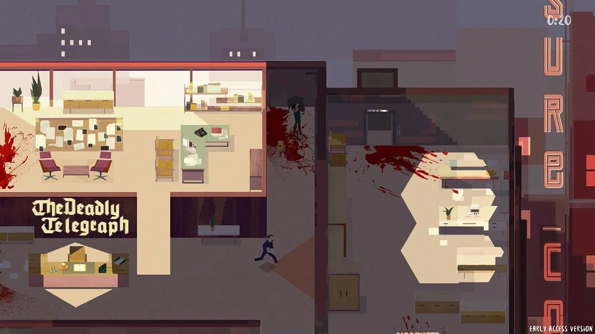 Скриншот из игры Serial Cleaner - 24