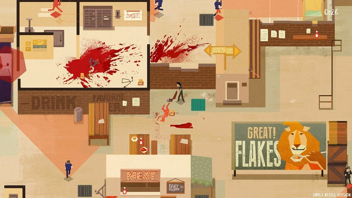 Скриншот из игры Serial Cleaner - 19