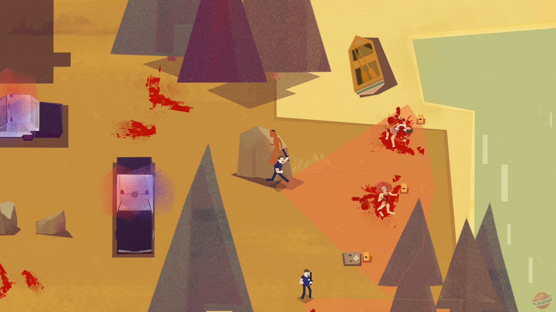 Скриншот из игры Serial Cleaner - 14