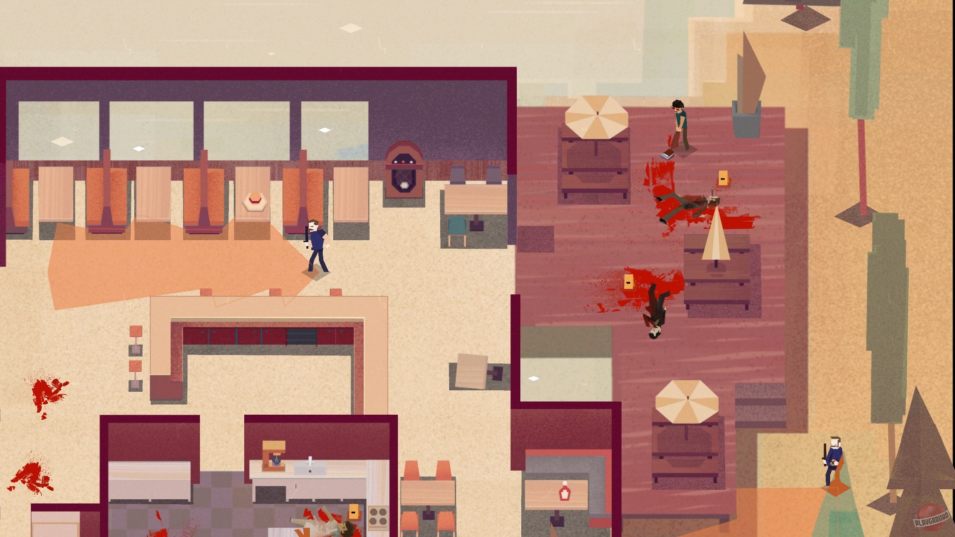 Скриншот из игры Serial Cleaner - 21