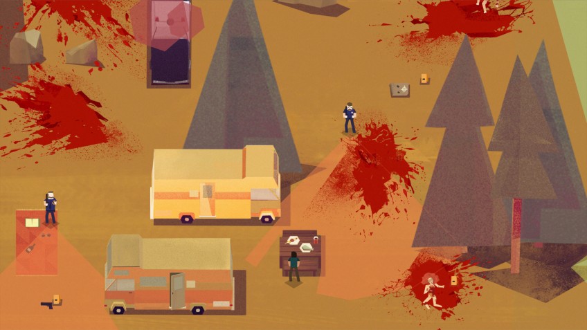 Скриншот из игры Serial Cleaner - 1