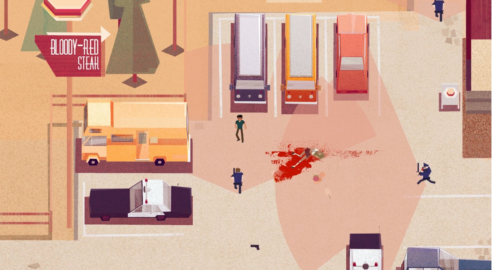 Скриншот из игры Serial Cleaner - 2