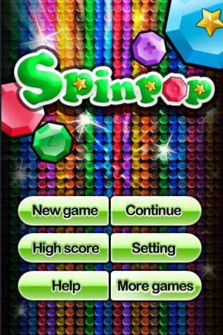 Скриншот из игры Spin Pop - 3