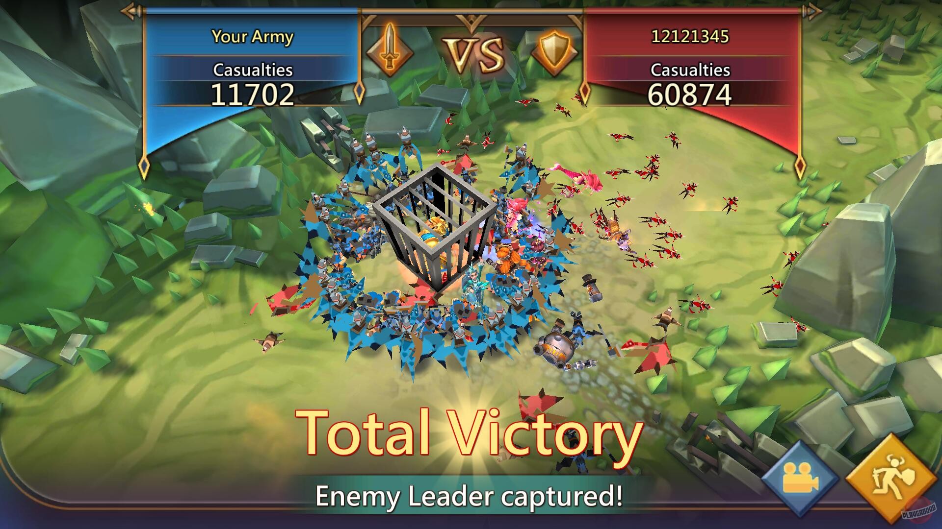 Скриншот из игры Lords Mobile - 28